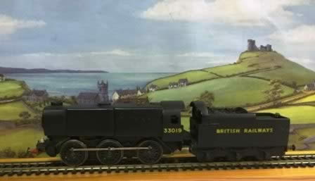 Kit Built: OO gauge: BR (ex Southern Rail) Q1 '33019' in BR Black