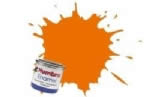 Humbrol Paint 14ml tinlets: Orange Gloss A0196