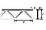 Plastruct: OWTS-8 Open Truss