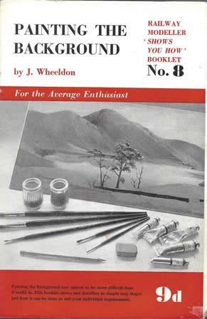 Painting The Background No 8