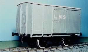 Parkside Dundas: O Gauge: LMS 12 Ton Van