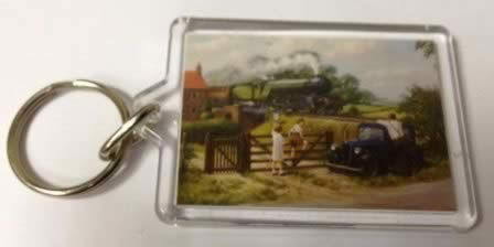 Rothbury: Keyring: Passing By