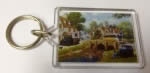 Rothbury: Keyring: Past Time At The River