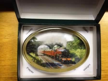 Rothbury: Paperweight: Scarborough by Steam