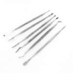 Modelcraft: Set Of 6 Stainless Steel Carvers