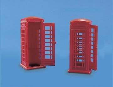 Modelscene: OO Gauge: Telephone Kiosks