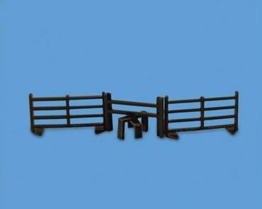 Modelscene: OO Gauge: Stile With Two Fences