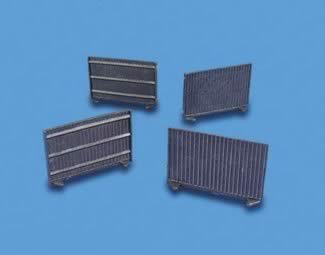 Modelscene: OO Gauge: Feather-Edge Fences