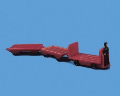 Modelscene: OO Gauge: Electric Trolley & Trailer