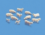 Modelscene: OO Gauge: Sheep & Lambs