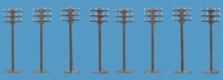 Modelscene: OO Gauge: Telegraph Poles