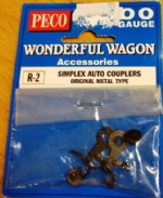 Peco: OO Gauge: Simplex Auto Couplers