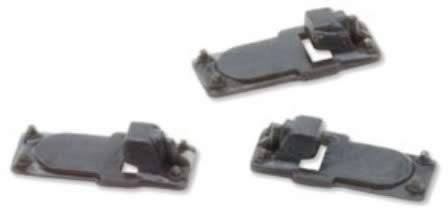 Peco: OO Gauge: Slide Rail Baseplates