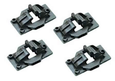 Peco: O Gauge: Chairs, Running Rail for C124 Rail