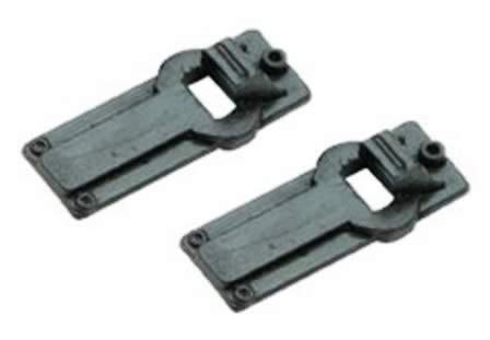 Peco: O Gauge: Chairs, Slide Rail for C124 Rail