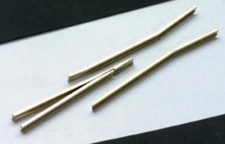 Peco: O Gauge: Frog Rails and Wing Rails for C143 Rail