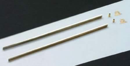 Peco: O Gauge: Turnout Blades for C143 Rail