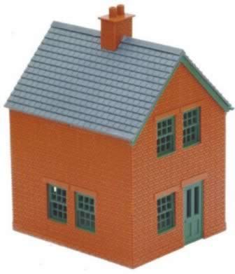 Peco: OO Gauge: Station Houses (Brick type)