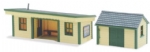 Peco: OO Gauge: Platform Shelter & Hut
