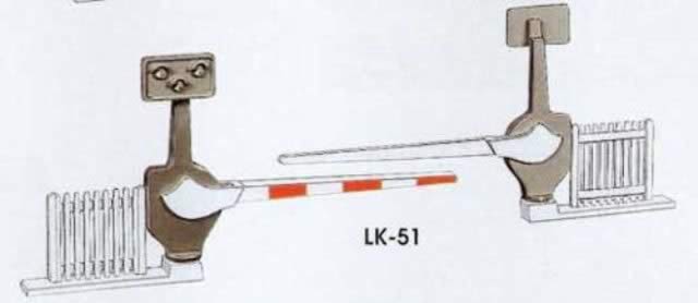 NEW Peco Lineside Kit LK-51 OO/HO Scale Level Crossing Barriers 