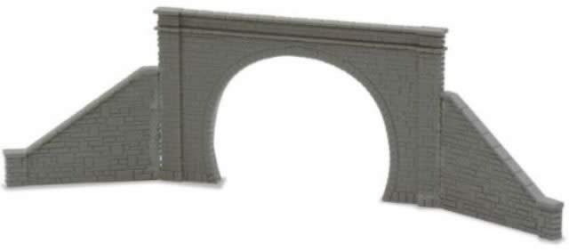 Peco: N Gauge: Lineside Kit - Tunnel Mouth & Walls, Double Track
