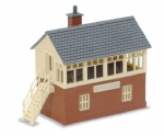Peco: N Gauge: Manyways Lineside Kit - Signal Box, Brick Built Type