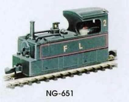 Peco: N-6.5 Narrow Gauge: Tram Locomotive Body Kit