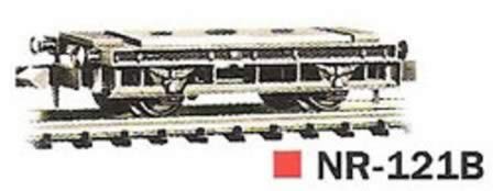 Peco: N Gauge: Rolling Stock Accessories 10' Wheelbase Steel Type Solebars Wagon Chassis Kit