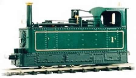 Peco GL-6 'DENNIS' 0-6-0T Tram Engine Body Kit Only Whitemetal '00-9' Gauge T48 