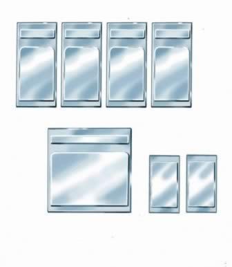 Peco: O-16.5 Narrow Gauge: Coach Windows