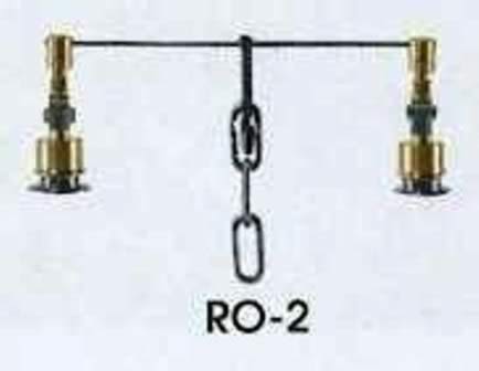 Peco: O Gauge: GWR Parallel Shank Buffers & Couplings