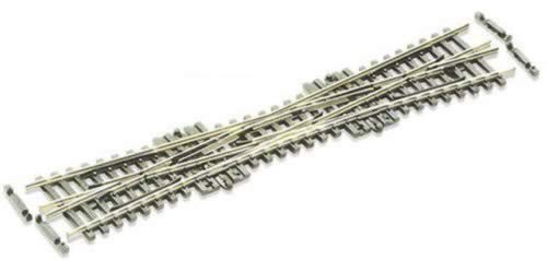 Peco: N Gauge: Insulfrog Turnout/Cross Code 55 Single Slip
