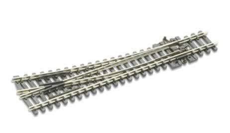 Peco: N Gauge: Insulfrog Turnout Code 80 Medium Radius Right Hand