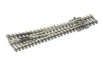 Peco: N Gauge: Insulfrog Turnout Code 80 Medium Radius Right Hand