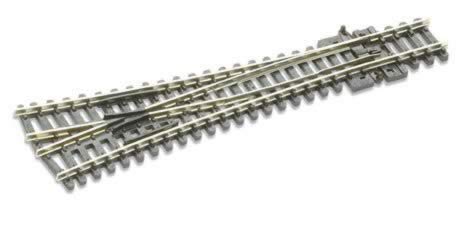 Peco: N Gauge: Insulfrog Turnout Code 80 Y Medium Radius