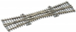 Peco: OO Gauge: Insulfrog Turnout/Cross Code 100 Single Slip
