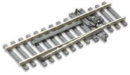 Peco: OO Gauge: Insulfrog Turnout Code 100 Catch Turnout Left Hand