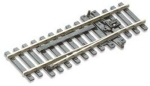 Peco: OO Gauge: Insulfrog Turnout Code 100 Catch Turnout Left Hand