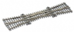 Peco: OO Gauge: Electrofrog Turnout Code 75 Single Slip