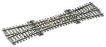 Peco: OO Gauge: Electrofrog Turnout Code 75 Double Slip