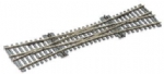 Peco: OO Gauge: Electrofrog Turnout Code 75 Double Slip