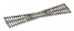 Peco: OO Gauge: Electrofrog Turnout Code 75 Long Crossing