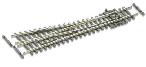 Peco: N Gauge: Electrofrog Turnout/Cross Code 55 Small Radius Right Hand