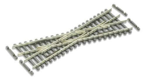 Peco: N Gauge: Electrofrog Turnout/Cross Code 55 Short Crossing