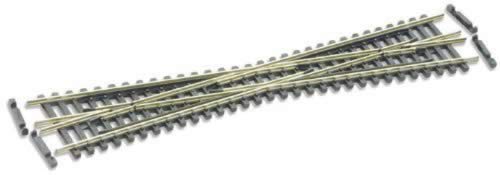 Peco: N Gauge: Electrofrog Turnout/Cross Code 55 Long Crossing