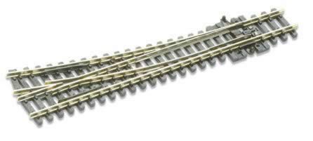 Peco: N Gauge: Electrofrog Turnout Code 80 Medium Radius Right Hand