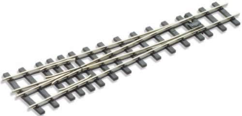 Peco: O Gauge: Electrofrog Turnout Code 200 Y Turnout 2413mm (8ft) Radius