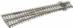 Peco: OO Gauge: Electrofrog Turnout Code 100 Medium Left Hand Radius