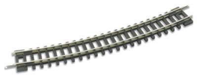 Peco: N Gauge: No 3 Radius Standard Curve 298.5mm (11 3/4in) Radius