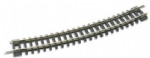 Peco: N Gauge: No 3 Radius Standard Curve 298.5mm (11 3/4in) Radius
